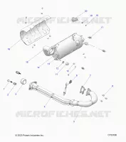 ENGINE, IMPIANTO DI SCARICO