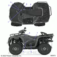 DECALSS, GRAPHIC