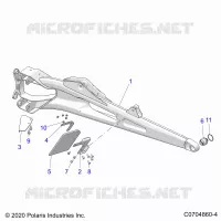 SOSPENSIONE POSTERIORE TRAILING ARMS
