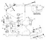 SERBATOIO OLIO SL 700 B964066 and Intl. SL 700 I964066 (4935633563A012)