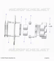 FRENO ANTERIORE CALIPER