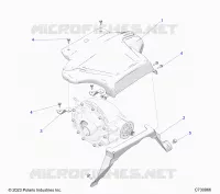 TRASMISSIONE, HEAT SHIELDS