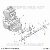 MOTORE, MOUNTING