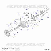 TRASMISSIONE, PRIMARY CLUTCH