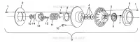 FRIZIONE DRIVEN 440 XCR 0971660 (4937893789B013)