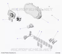 ELETTRICO, DASH COMPONENTS