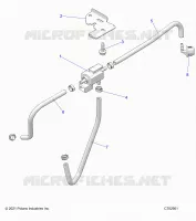 ENGINE, TURBO BOOST VALVE