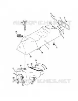 SEDE/SERBATOIO DI GAS ASSEMBLY 440 (4921242124003A)