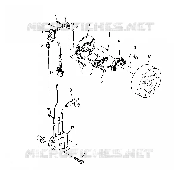 MAGNETO 500 SP/500 SKS (4921262126047A)