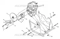 SCATOLA DEGLI INGRANAGGI   FRENO DI MONTAGGIO 4X4 350L S938139 (4924342434027A)
