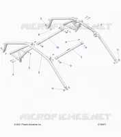 CHASSIS, CAB TELAIO