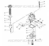 CARBURATORE 250 4x6 / W928627 (4922902290042A)