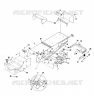 MONTAGGIO TUNNEL 500 SP/500 SKS (4921262126001A)