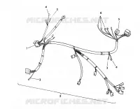 CABLAGGIO ELETTRICO 500 SP/500 SKS (4921262126036A)