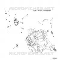 DRIVE TRAIN, MAIN SCATOLA INGRANAGGI MONTAGGIO
