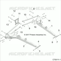 SOSPENSIONE POSTERIORE CONTROL ARMS