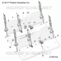 SEDE BELT MOUNTING