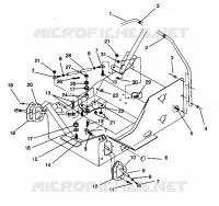 INSIEME DELLO STERZO SPORT 0940443 and SPORT SKS 0940243 (4925052505014A)