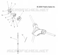 MOTORE, ACCELERATORE CONTROL ASM.