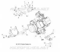 MOTORE, MOUNTING