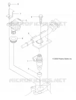 MOTORE, INIETTORE DI CARBURANTE