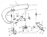 IMPIANTO DI SCARICO SPORT 0940443 and SPORT SKS 0940243 (4925052505030A)