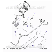 ELETTRICO, WIRE HARNESS