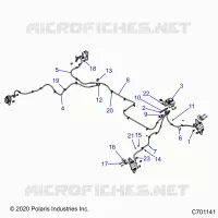 BRAKES, BRAKE LINES AND CILINDRO PRINCIPALE
