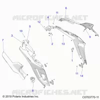 CARROZZERIA POSTERIORE FENDERS