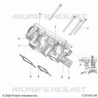 ENGINE, CORPO FARFALLATO