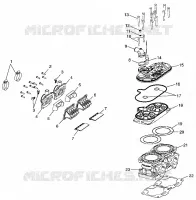 CILINDRO 700 RMK 0980966 AND EUROPEAN 700 RMK E980966 (4943724372C007)