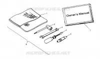 MONTAGGIO KIT DI STRUMENTI 6X6 400L W948740 (4926802680D004)