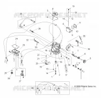 MOTORE, CARBURATORE
