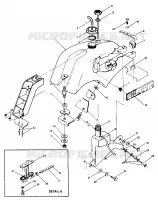 MONTAGGIO SERBATOIO CARBURANTE (4913521352009A)