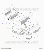 ENGINE, IMPIANTO DI SCARICO
