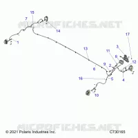 BRAKES, BRAKE LINES AND CILINDRO PRINCIPALE