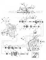 FRENO and SCATOLA DEGLI INGRANAGGI SuperTrak (4921292129021A)