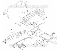 POSTERIORE MONTAGGIO RACK