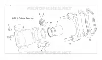 FRENO POSTERIORE CALIPER