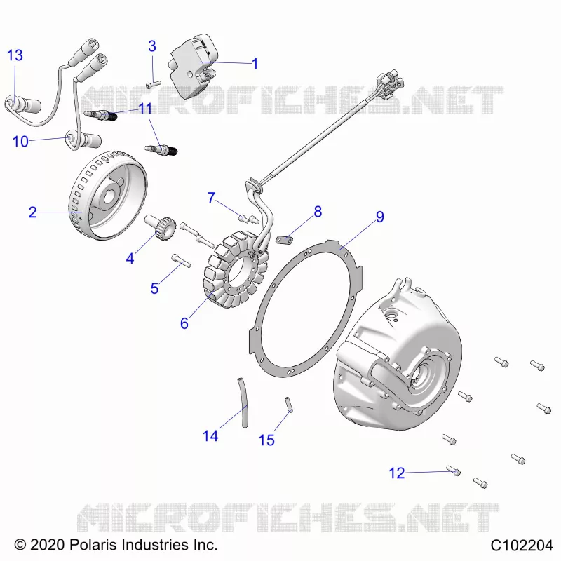 ELETTRICO, IGNITION SYSTEM