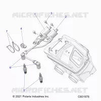 ELETTRICO, IGNITION COIL/SPARK PLUGS
