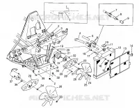SISTEMA DI RAFFREDDAMENTO XPLORER 400L W969140 (4935983598A011)