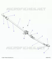TRASMISSIONE, FRONT PROP SHAFT