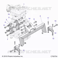 ENGINE, MONTAGGIO DEL MOTORE