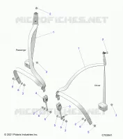 SEDE BELT MOUNTING