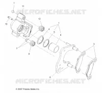 FRENO ANTERIORE CALIPER