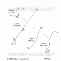 ELETTRICO, JUMPER WIRES/12V HARNESS