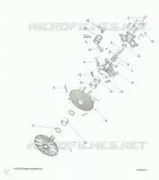 TRASMISSIONE, PRIMARY CLUTCH