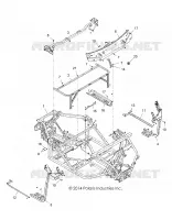 CHASSIS, TELAIO PRINCIPALE
