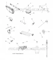 INTERRUTTORI, SENSORI, ECU and CONTROL MODULES